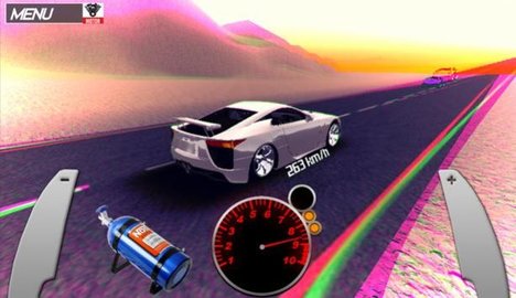 GTi Drag: Desert